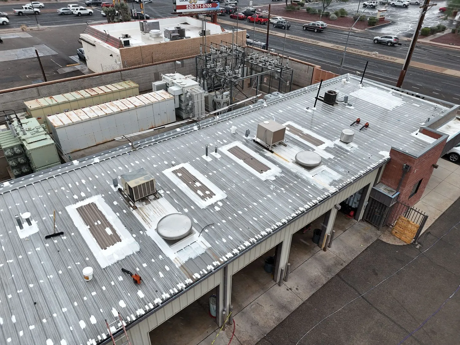 Commercial roof repair in Tucson, AZ