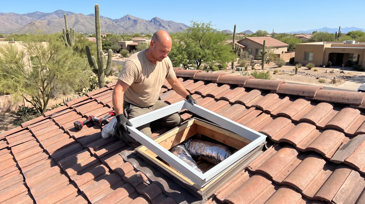 Skylight Installation in Vail, Arizona