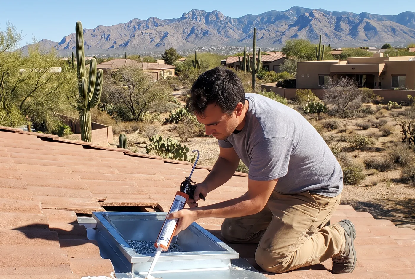 Skylight Repair in Tucson, Arizona